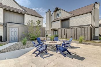 Apartment patio